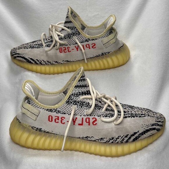 Adidas Yeezy Boost 350 V2 "Zebra" – Size 11.5 - Picture 1 of 8